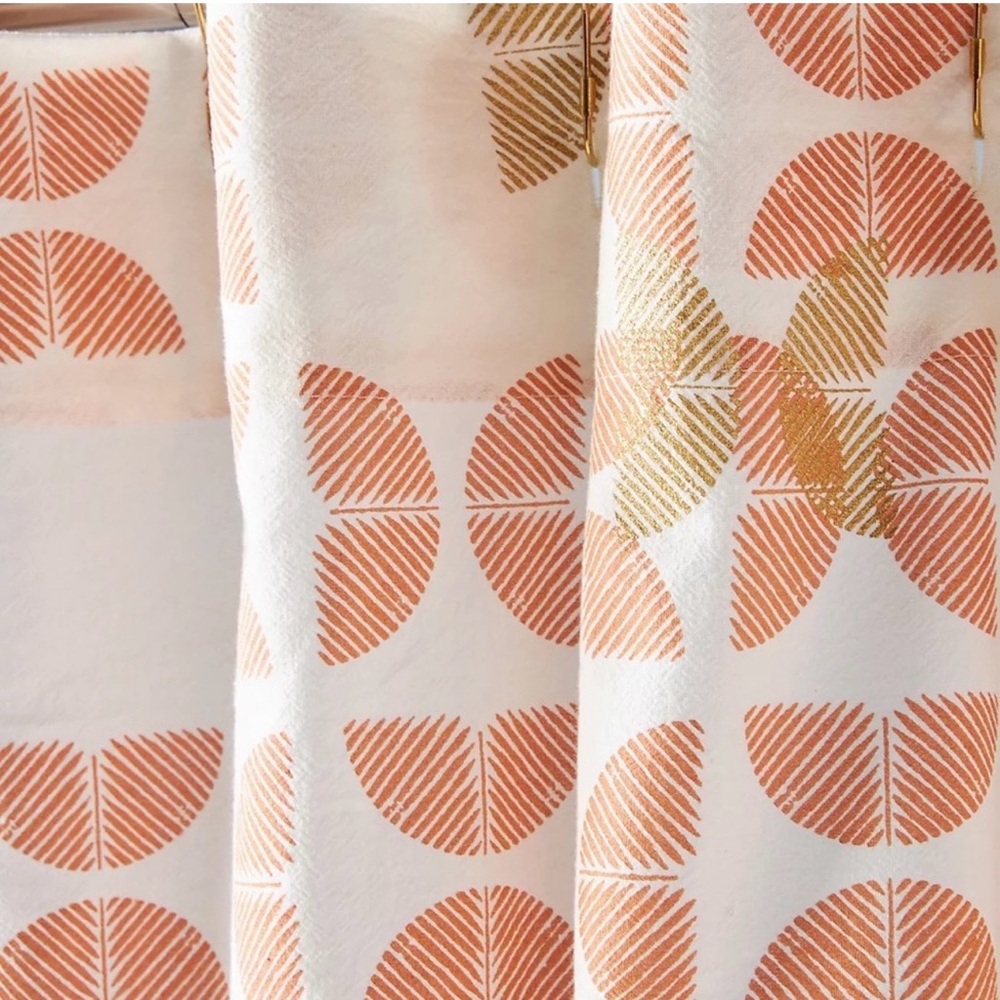 Anthropologie Halley Shower Curtain - Picture 2 of 5